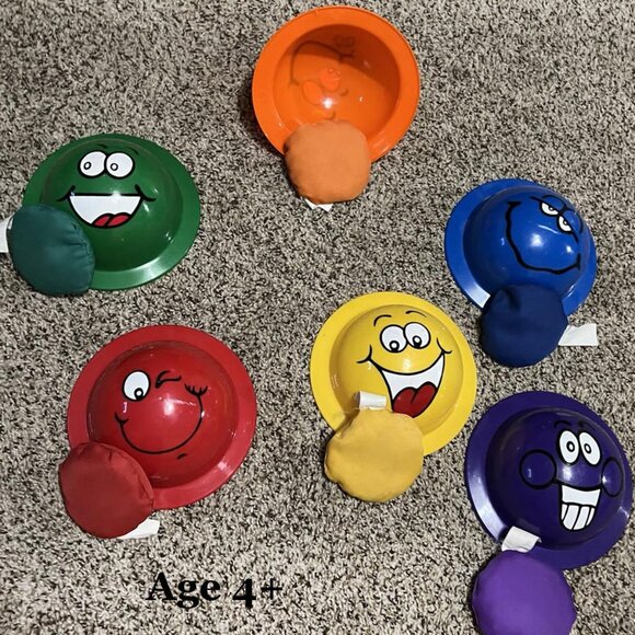 Flip Flop Faces Bean Bag Toss - Picture 1 of 1
